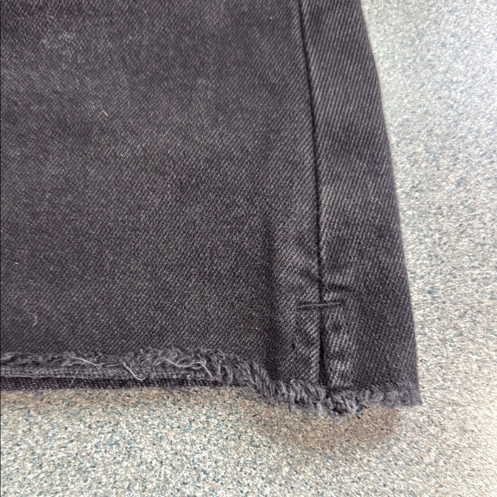 Madewell black Denim Skirt - Picture 6 of 8